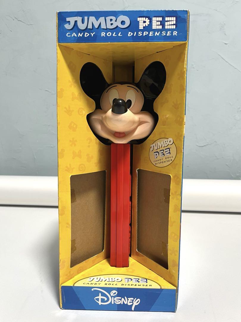 ジャンボペッツ ミッキー JUMBO PEZ （ジャンボ PEZ ペッツ