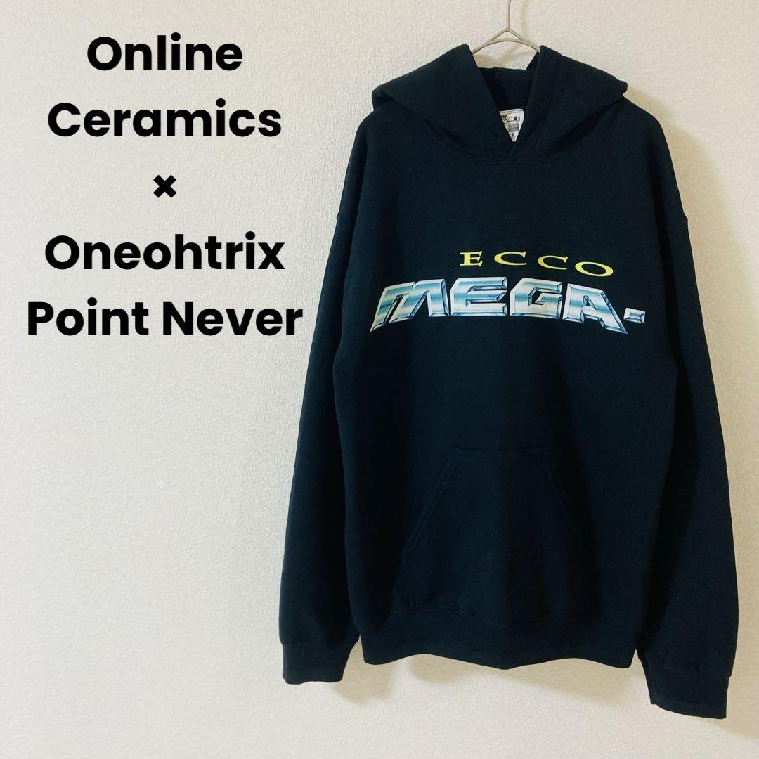 oneohtrix Point Never レア　パーカー　フーディー　ロゴ oneohtrix Point Never レア パーカー フーディー ロゴ（ロゴ