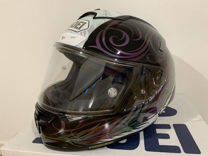 SHOEI X-Fourteen KUJAKU X-14 クジャク Sサイズ（SHOEI X