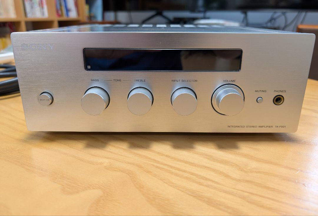 「大晦日セール！！」Sony TA-F501 S-MASTER PRO SONY/ソニー S-master PRO搭載 フルデジタルアンプ/インテグレー