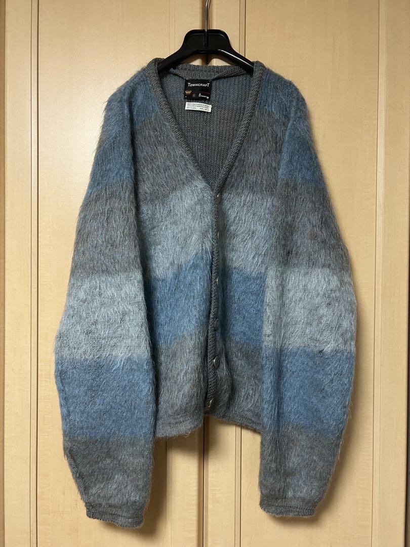 town craft 60s モヘア カーディガン（60s タウンクラフト