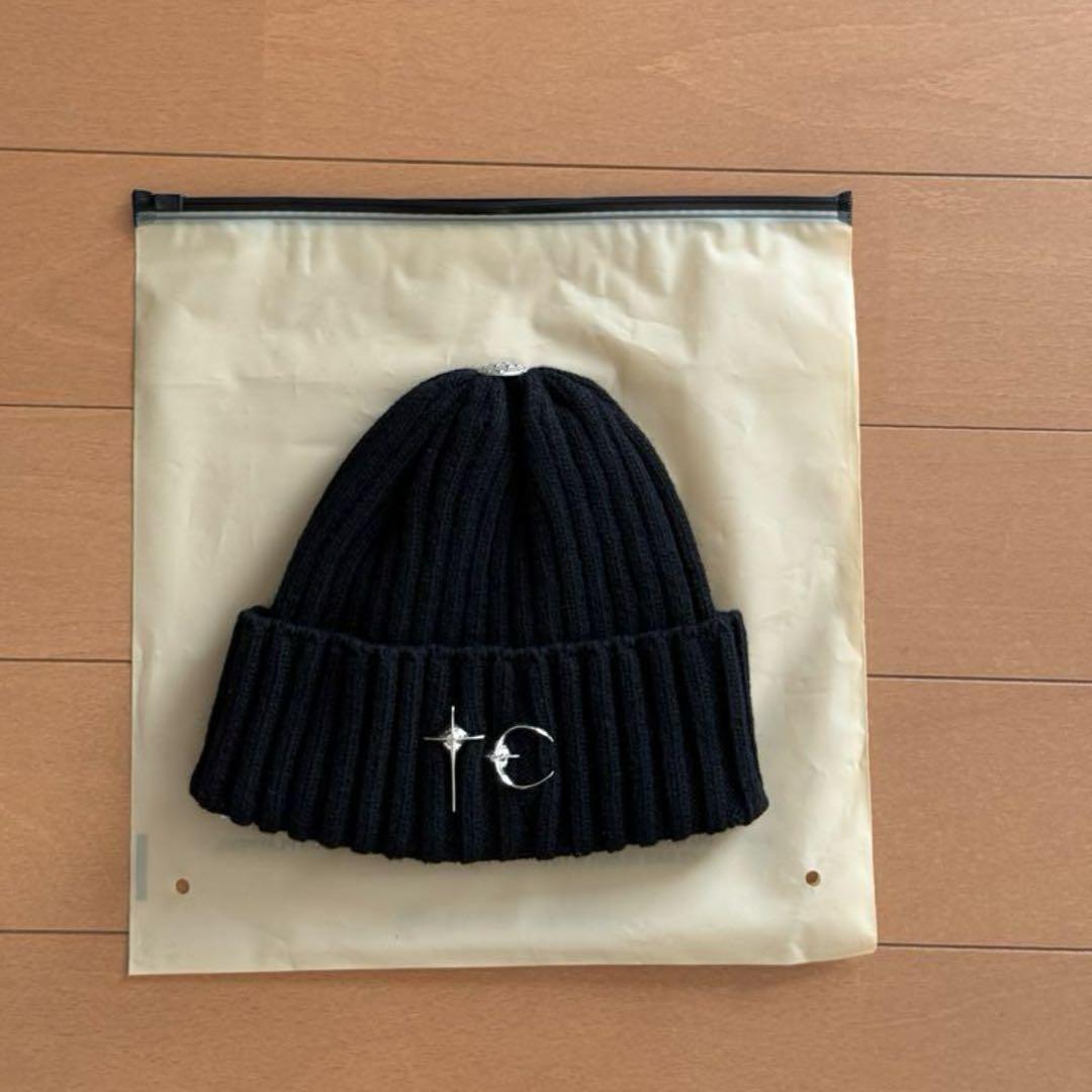 THUG CLUB WEB ビーニー 大人気 ☆THUG CLUB☆ IRON SPEAR 3PIN BEANIE (Thug Club