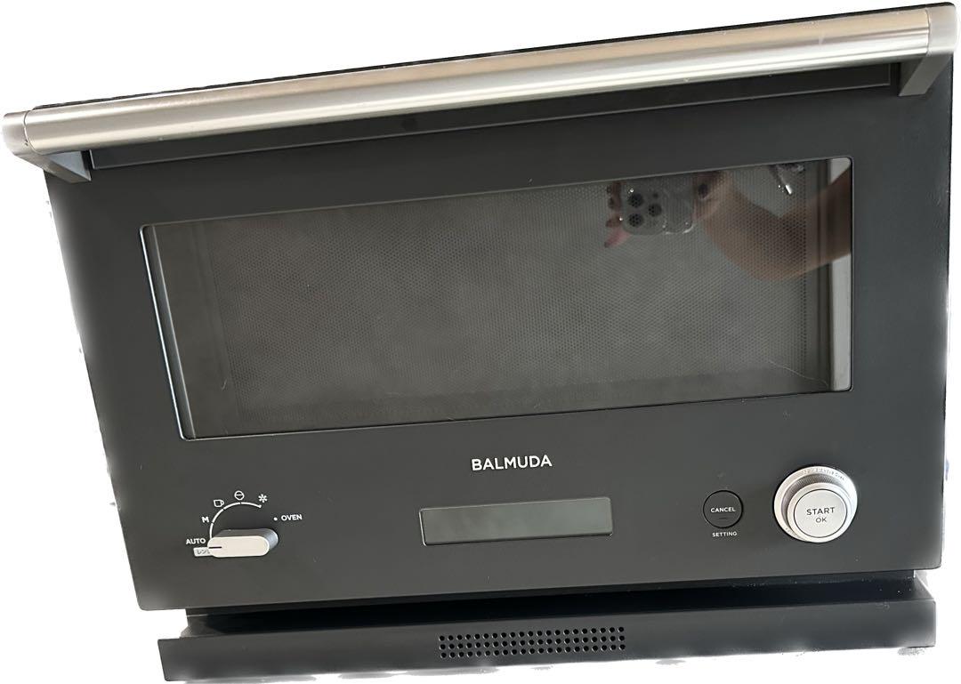 2022年製　バルミューダデザイン　オーブンレンジ　ブラック　07 特徴 | BALMUDA The Range | BALMUDA（バルミューダ）公式サイト