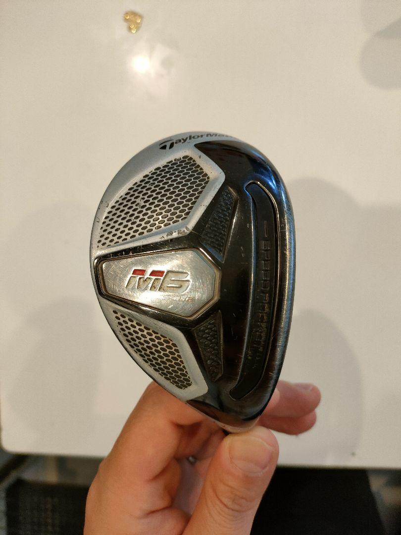 TaylorMade - テーラーメイド　M6レスキュー　♯4  GOST（ゴースト） テーラーメイド M6 レスキューの試打レビュー 口コミ・評価 ギア