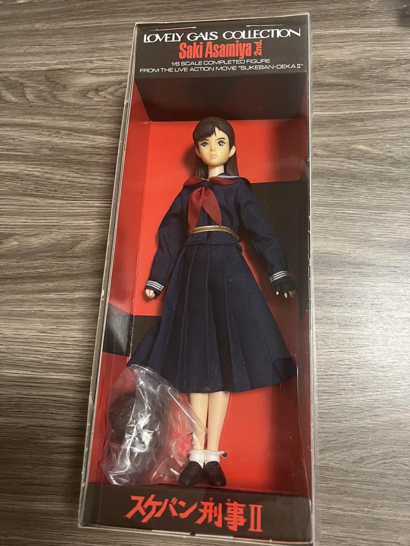 未使用】スケバン刑事 麻宮サキ 南野陽子 フィギュア