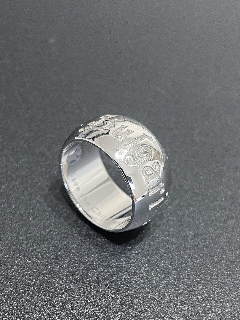 Bulgari シルバー リング（BVLGARI ブルガリ セーブザチルドレン