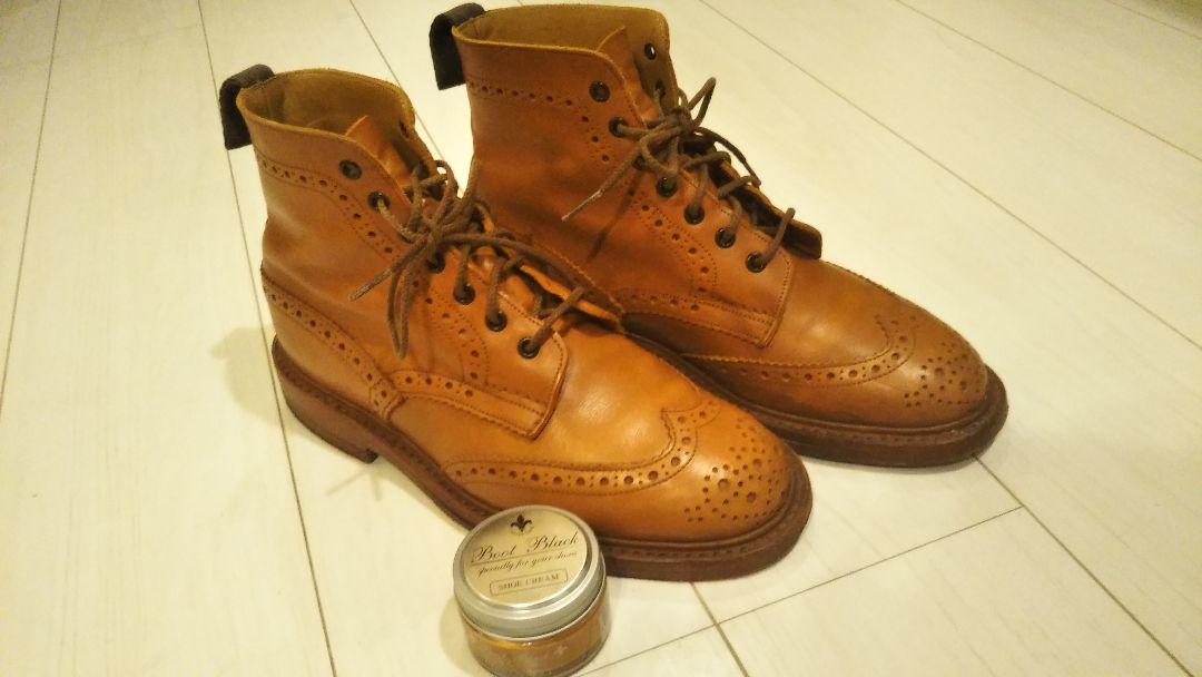 トリッカーズ ブーツ Size8（新品☆トリッカーズ SIZE 8【定価