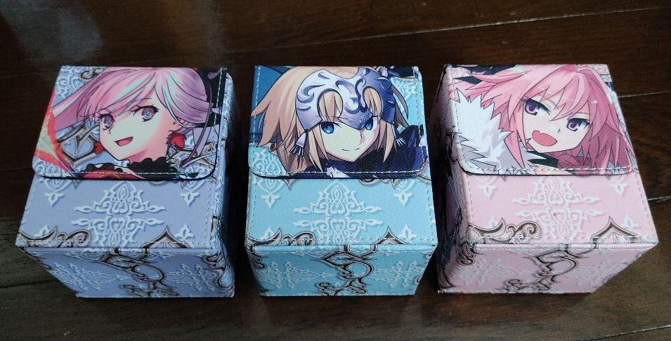 Fate 宮本武蔵　ジャンヌ　スリーブ　デッキケース Fate 宮本武蔵 ジャンヌ スリーブ デッキケース（Fte/Grand