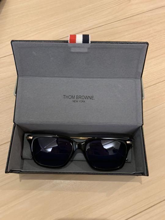 THOM BROWNE TB-701メガネ／サングラス（THOM BROWNE. NEW YORK