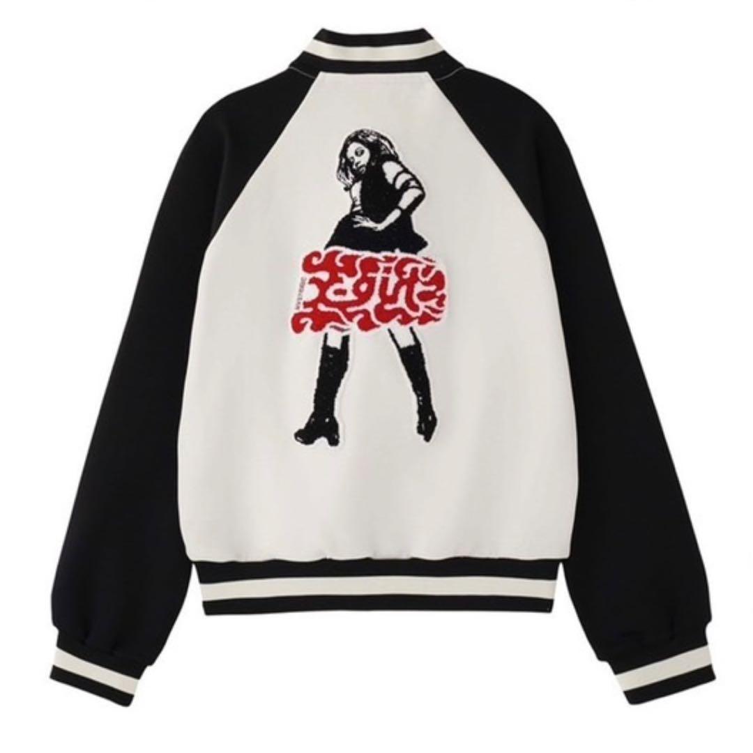 エックスガール×ヒステリックグラマーコラボ ジャケット （X