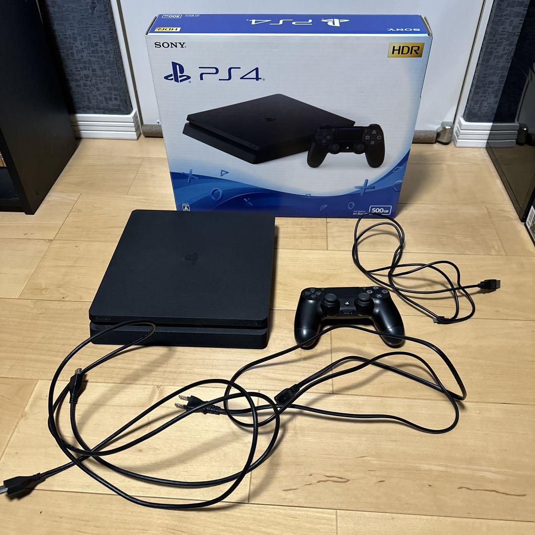 PS4 本体 500GB （PS4 本体 500GB ＊アルコール除菌済み）