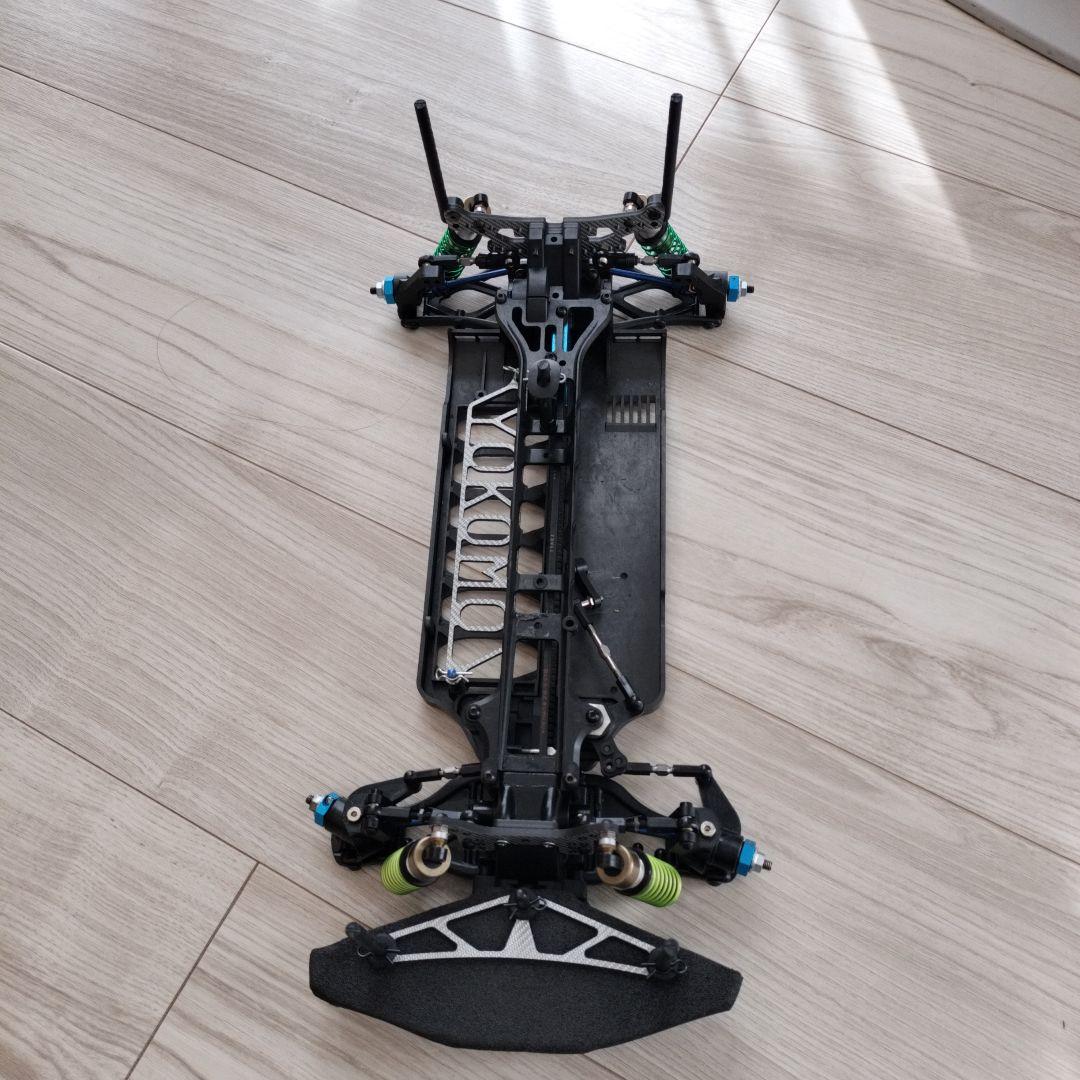 専用です。ヨコモ　yokomo ドリパケ　改造　フルセット 完全完成済みドリフトカーフルセット：ドリフトパッケージ2WD