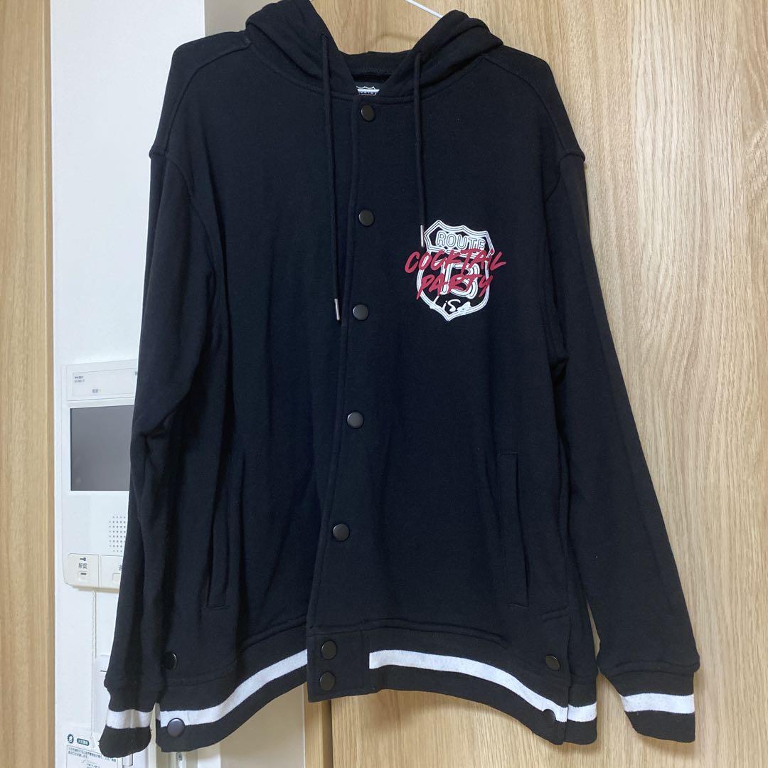 LiSA カクテルパーティー　グッズ　スタジャンパーカー　Mサイズ LiSA カクテルパーティー グッズ スタジャンパーカー Mサイズ
