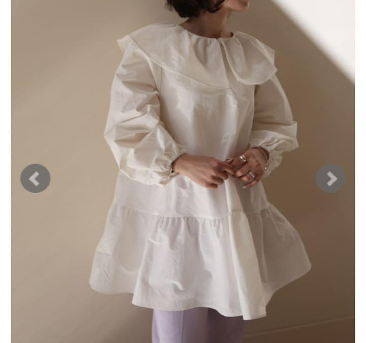 ZARA - アンミヌ フリルカラーボリュームチュニック アンミヌ フリルカラー AN8325EW02467_fw_thumbM.jpg