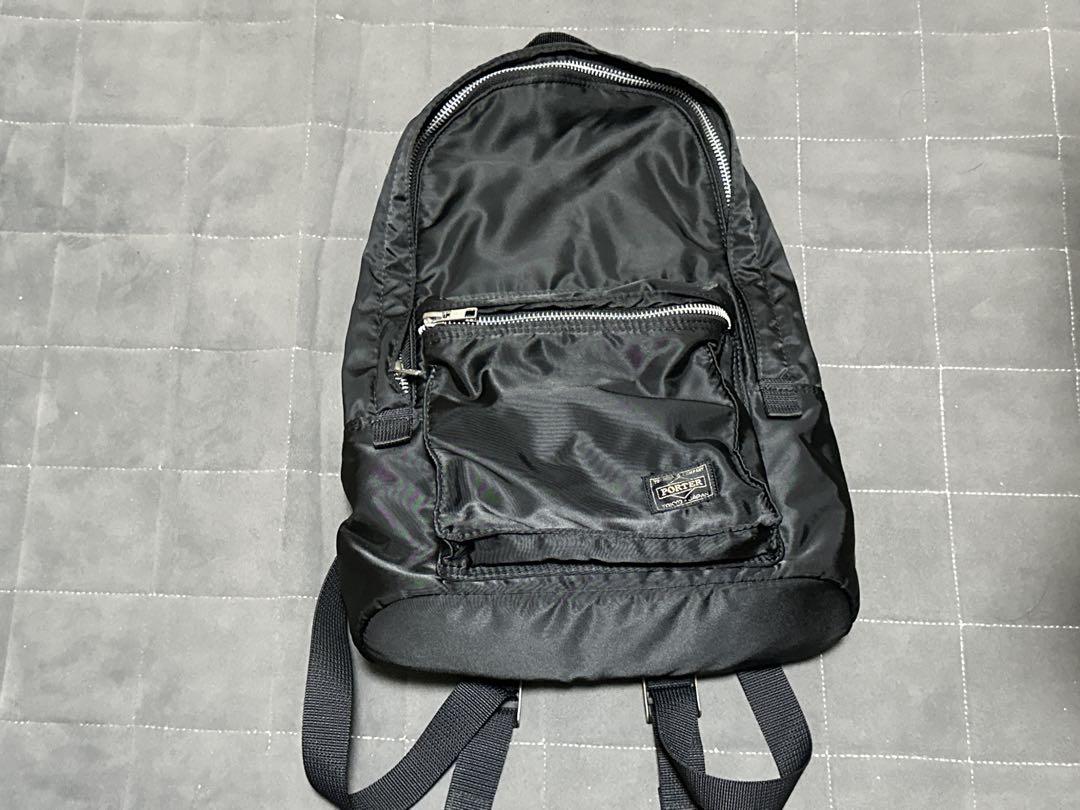 【美品】PORTER ポーター　タンカー　ブラック リュック TANKER(タンカー) RUCKSACK(L) | 吉田カバンホームページ