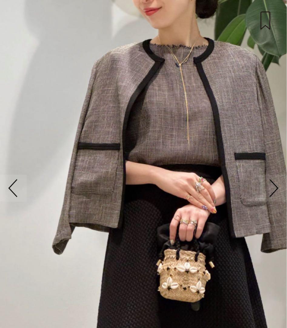 トゥモローランド Ballsey カラミ ノーカラージャケット（Hailey