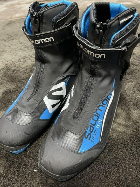 サロモン  クロスカントリーブーツ  25cm SNS用 SALOMON サロモン クロスカントリースキー ブーツ SNS S/レース