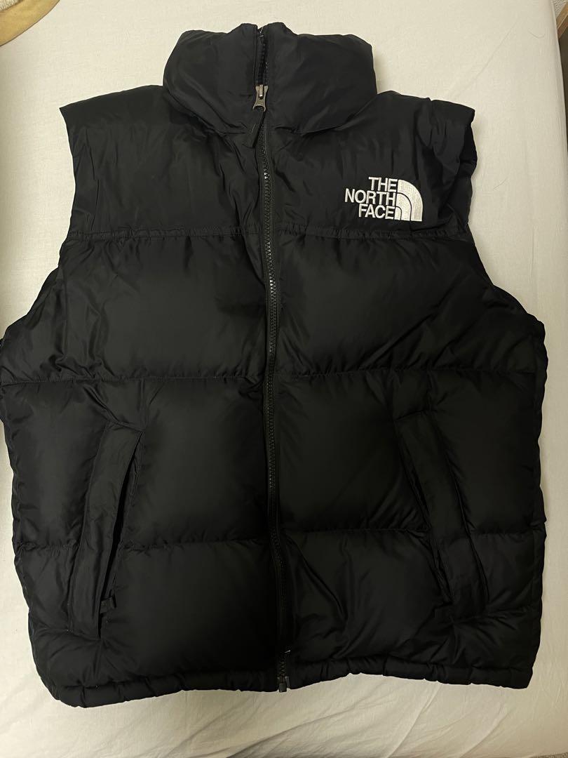 THE NORTH FACE ブラック ダウンベスト S（人気の黒】ノース