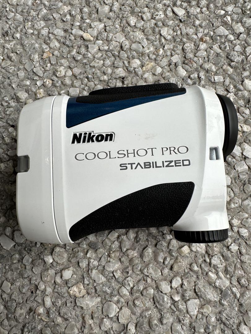 NIKON COOLSHOT PRO ニコンクールショット COOLSHOT PRO STABILIZED - 概要