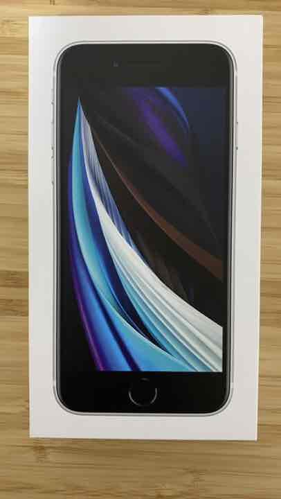 iPhone SE 第2世代 (SE2) ホワイト 128 GB SIMフリー（iPhone SE