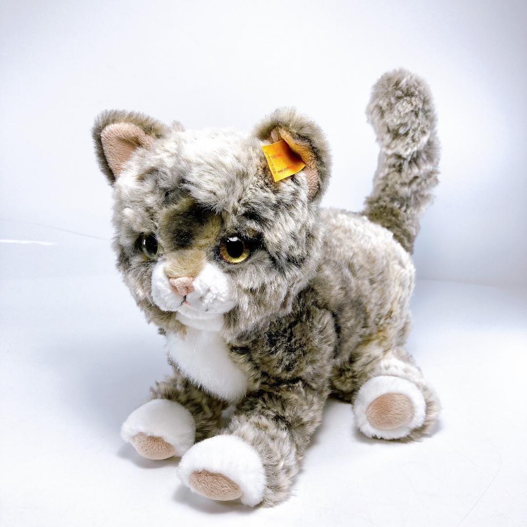 シュタイフ(steiff) ねこのKitty　猫・ねこ・ネコ　☆ ネコのキティー | ドイツ最高級テディベアのシュタイフ日本公式