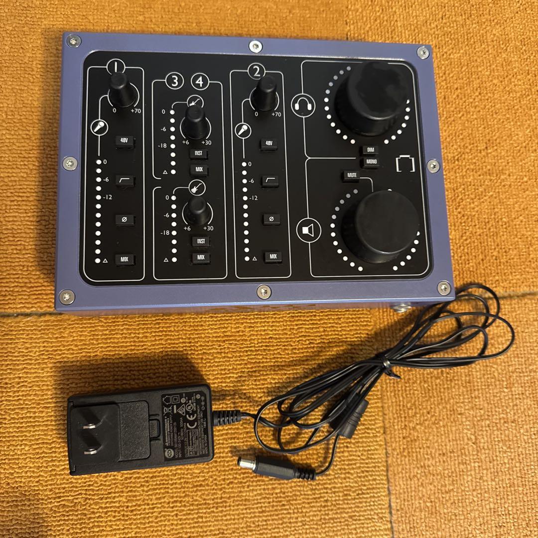 オーディオインターフェース　DiGiGrid デジグリッド / D DiGiGrid D – Desktop Interface for SoundGrid - Waves Audio