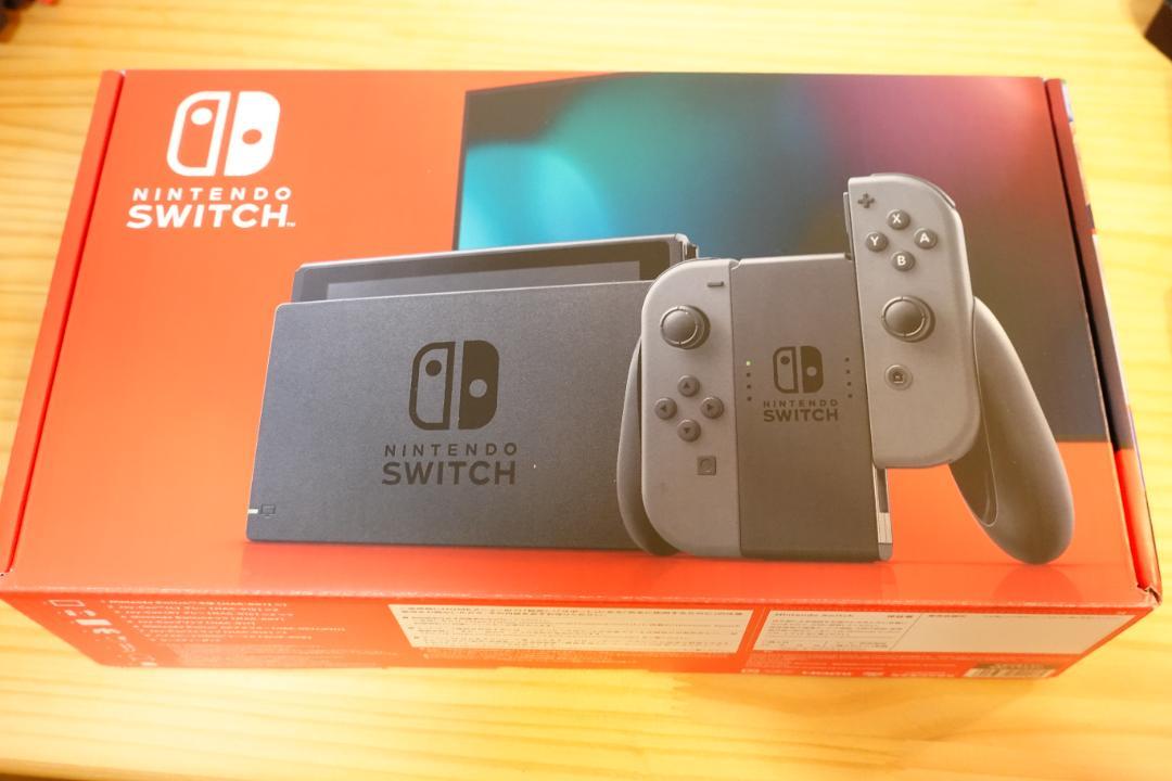 Nintendo Switch - Nintendo Switch グレー 中古 楽天市場】nintendo switch グレー 中古の通販