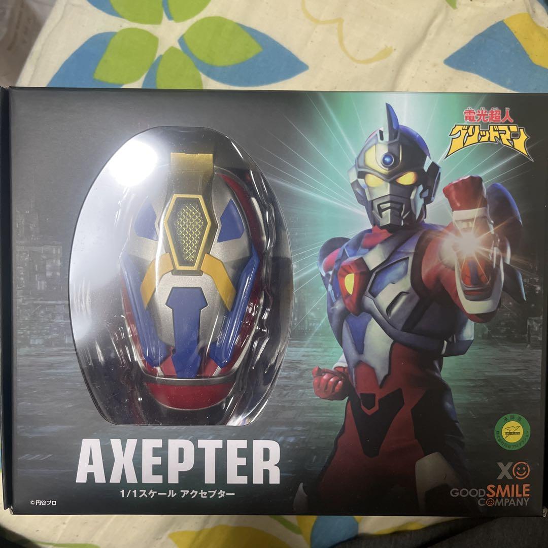 AXEPTER 1/1スケール アクセプター（電光超人グリッドマンアク
