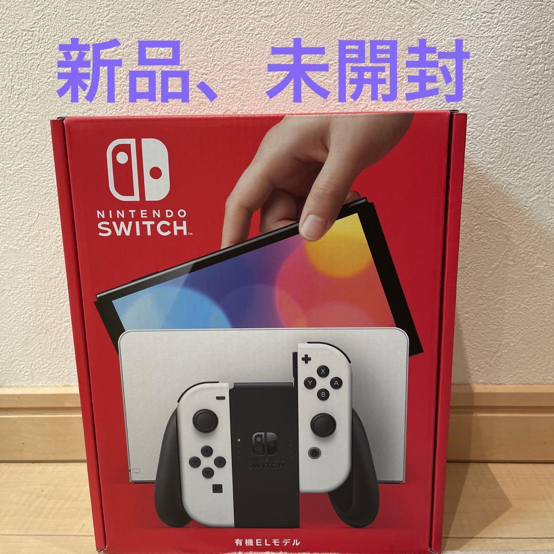 Switch本体有機EL JCホワイト （Switch本体有機EL JCホワイト）