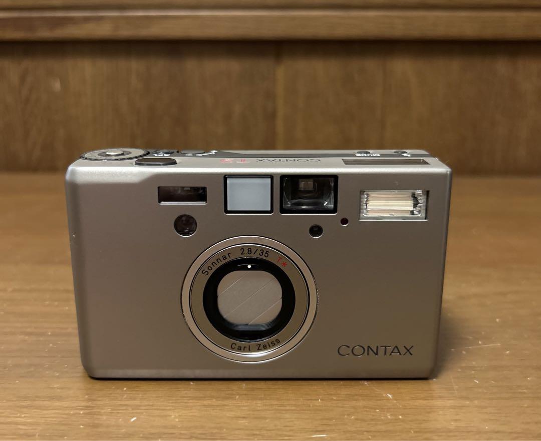 KYOCERA CONTAX T3（商品の通販 KYOCERA CONTAX T3 家電・スマホ