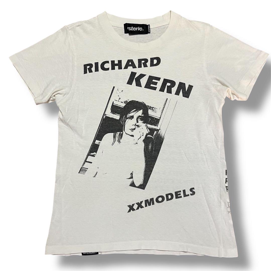 ヒステリックグラマー リチャードカーン Tシャツ 90s 00s ヒステリック ヒステリックグラマー リチャードカーン Tシャツ 90s 00s