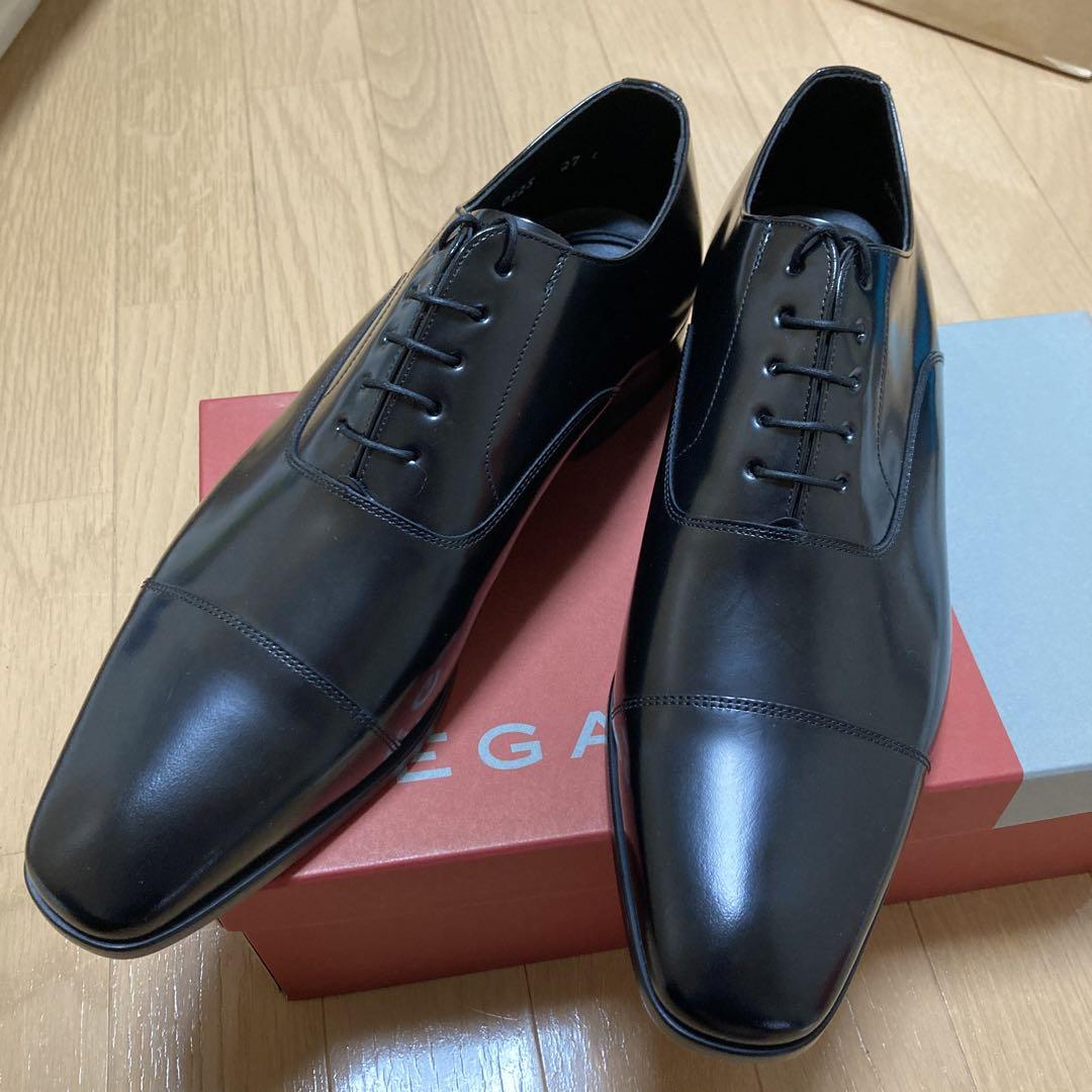 【美品】REGAL リーガル ストレートチップ 725R ブラック 25.5 REGAL 【正規品】 リーガル 25AR BE ブラック ストレートチップ