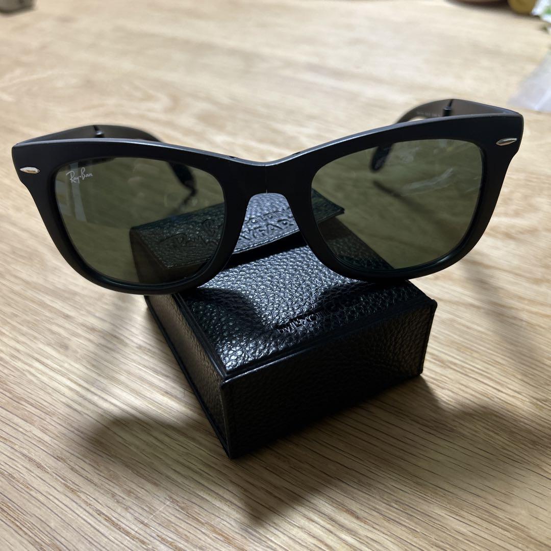 RayBanサングラス 折りたたみブラック （Amazon.co.jp: Ray-Ban