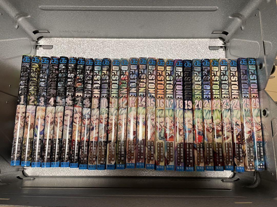 Dr.STONE 1〜26巻セット（ドクターストーン Dr.STONE (1-26巻 +