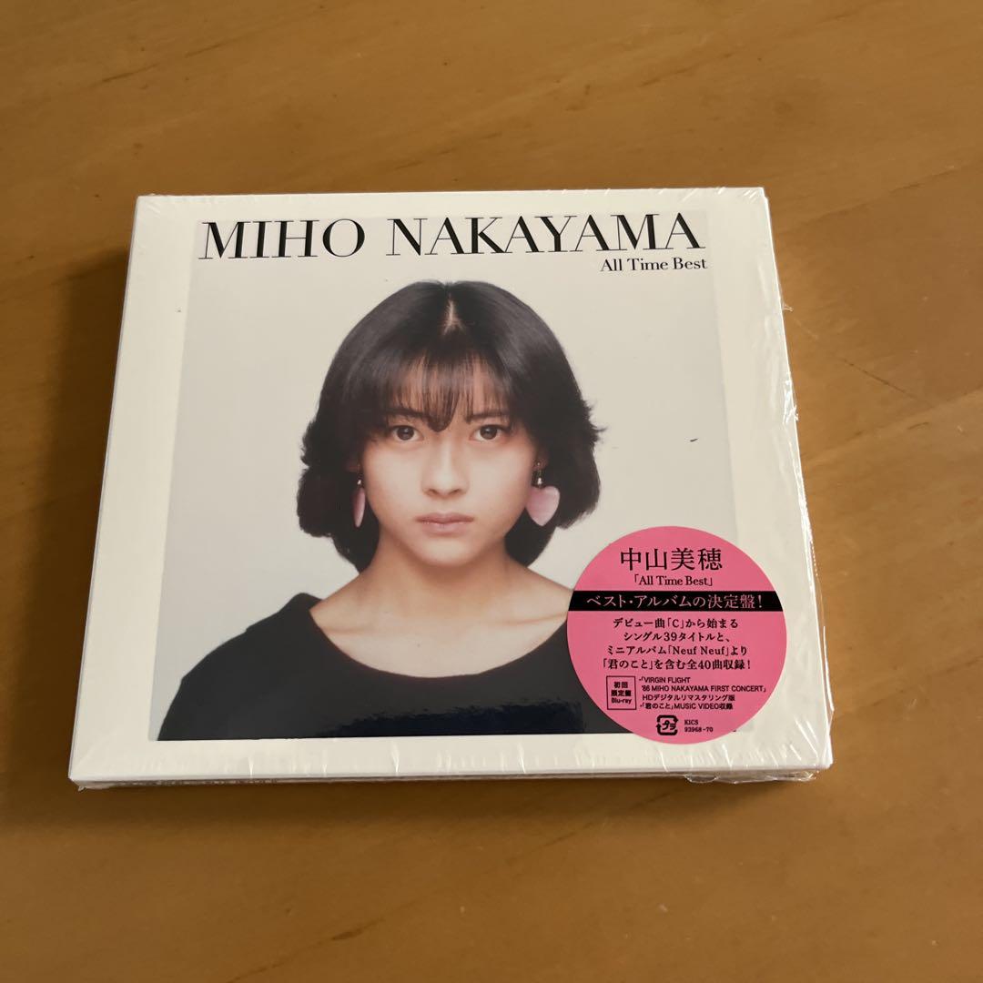 中山美穂　All Time Best 初回限定盤　最終値下げ！ Amazon.co.jp: All Time Best (初回限定盤): ミュージック