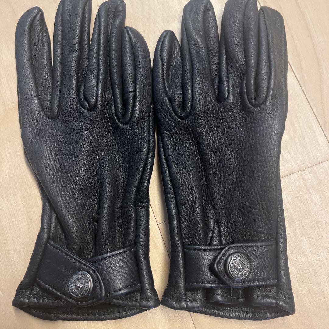 専用 正規品 クロムハーツ レザーパッチ カシミヤ グローブ 手袋 ブラック クロムハーツ レザー手袋 (楽天市場】クロムハーツ 手袋の通販)