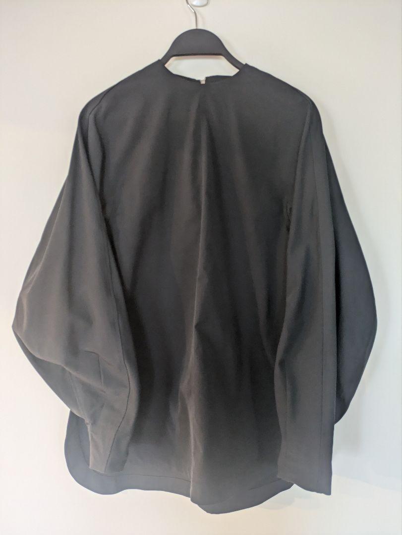 HYKE TWILL TASLAN SHIRT プルオーバーブラウス　1 HYKE（ハイク）の「＜HYKE（ハイク）＞タスランツイル ブラウス