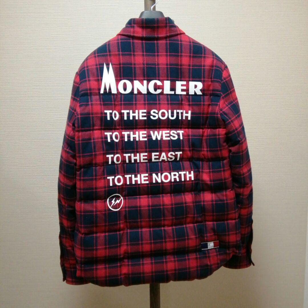FRAGMENT×MONCLER モンクレール　2018AW　MORAN MONCLER GENIUS 7 FRAGMENT 2018 AW MORAN（Moncler fragment