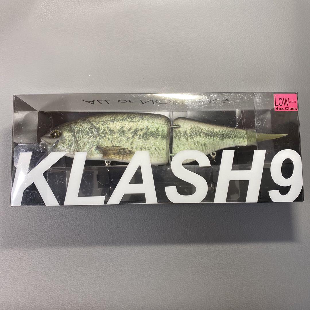 クラッシュ9Low／DRT BASS新品 DRT / KLASH9