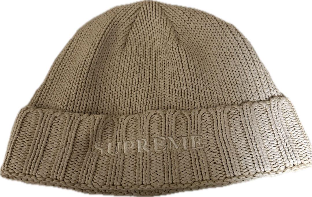 supreme overprint beanie (登坂広臣さん着用)（Supreme Rainbow