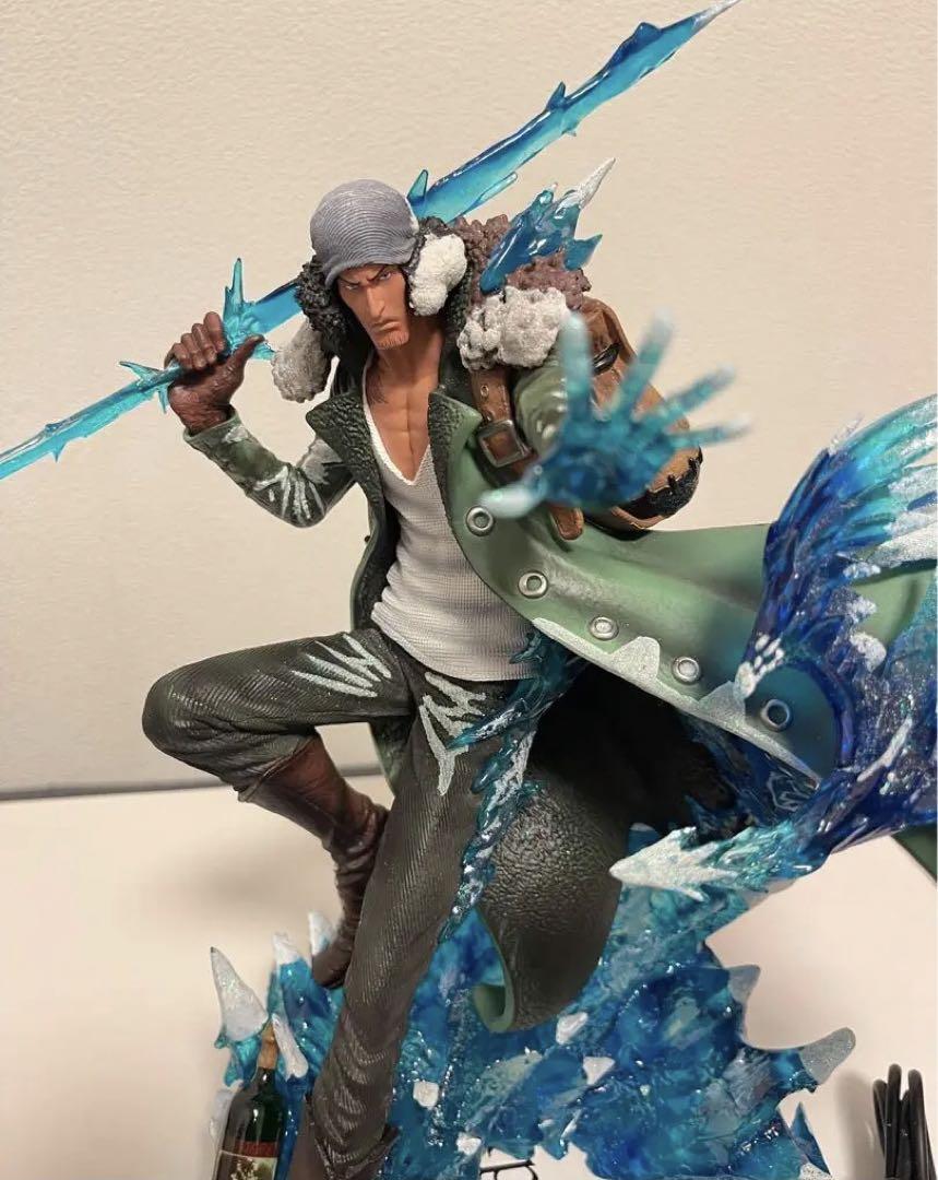 ワンピース 青キジ フィギュア レージキット（フィギュア