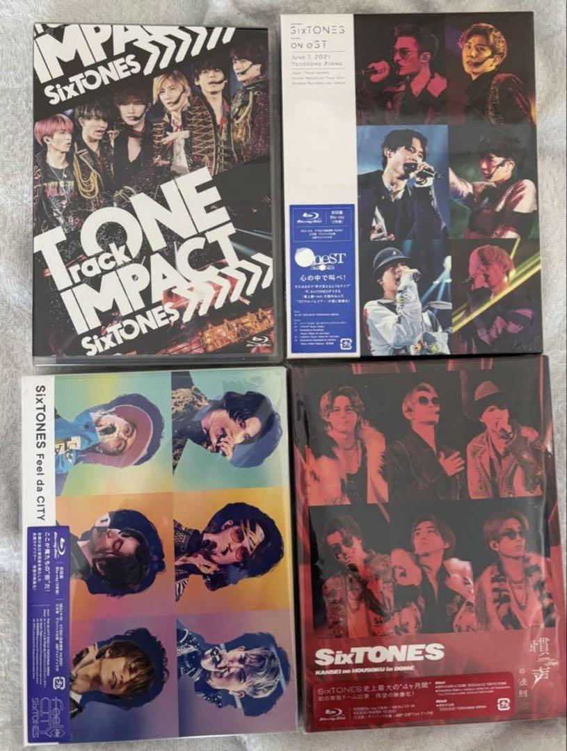 SixTONESライブDVDまとめ売り 5枚 SixTONES ライブ DVD BluRay まとめ売り - メルカリ