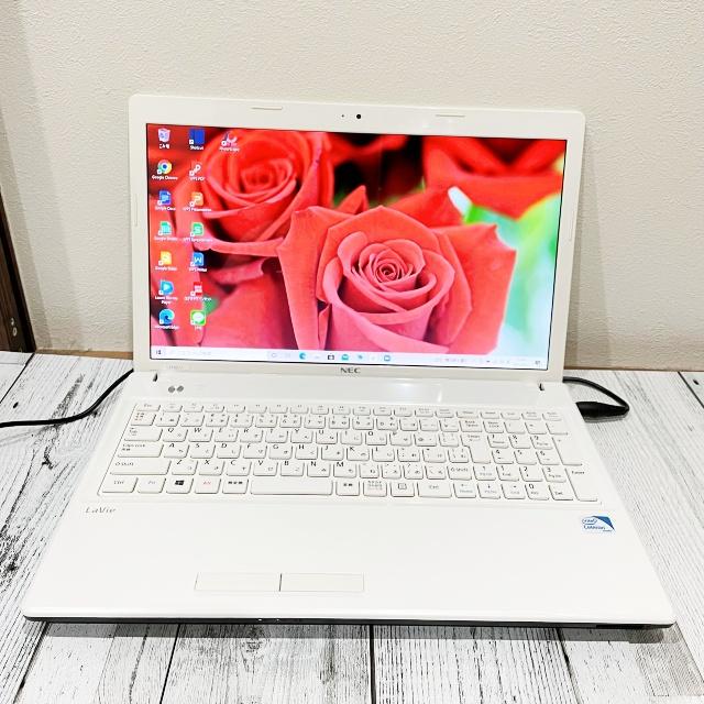 在庫限り】大容量750GB/カメラ付き/最新Win10/初心者OK/NEC