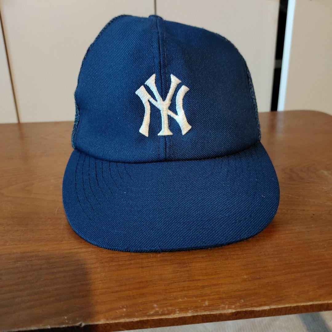 80's 90's ニューヨークヤンキース　ヴィンテージ　メッシュキャップ　NY 80's 90's ニューヨークヤンキース ヴィンテージ メッシュ