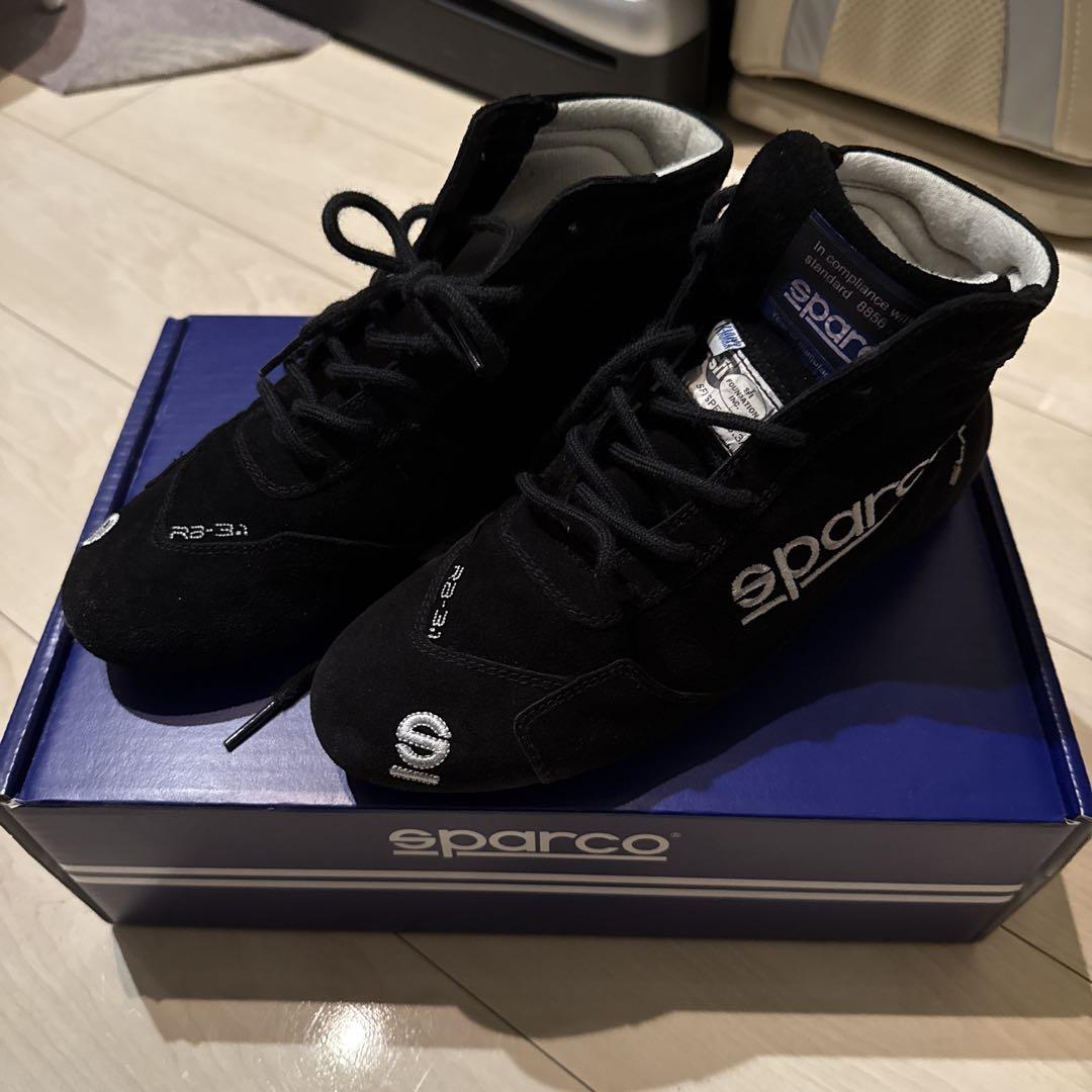 スパルコ sparco スラローム RB3.1 レーシングシューズ 25センチ スパルコ sparco スラローム RB3.1 レーシングシューズ 25センチ