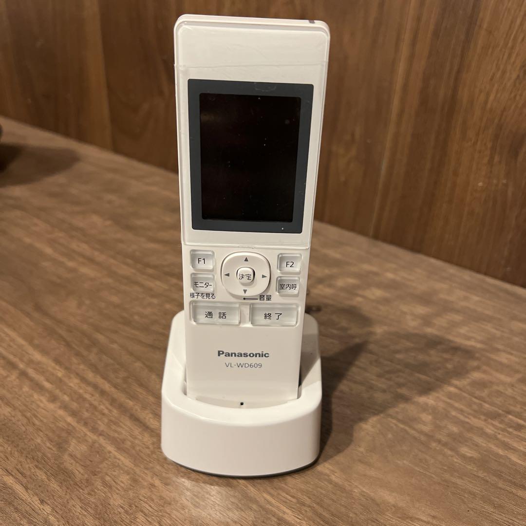 VL-WD609 ドアホン子機（Panasonic ワイヤレスモニター 子機 vl