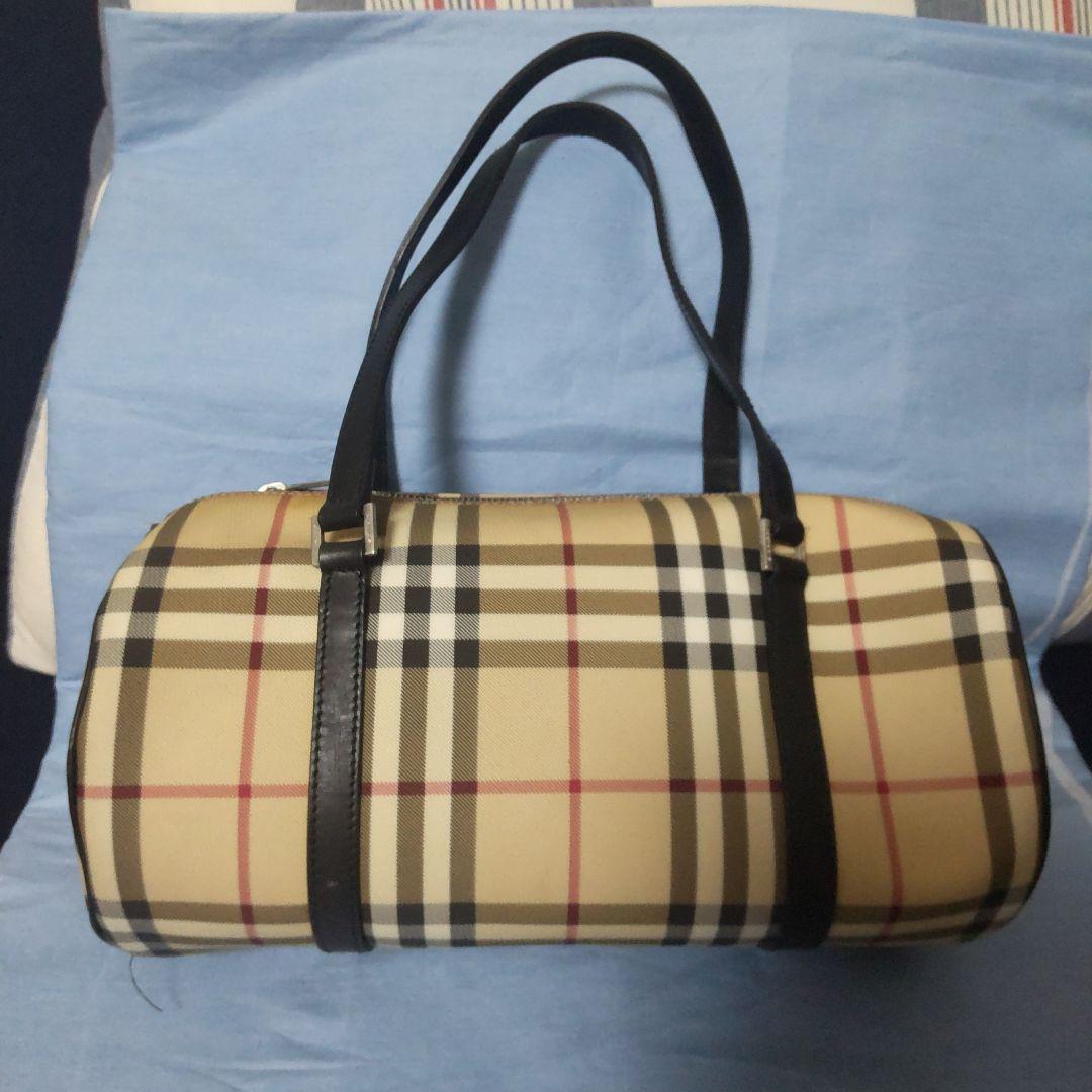 BURBERRY マスタード ボストンバッグ バーバリー(BURBERRY) ボストンバッグ | 通販・人気ランキング