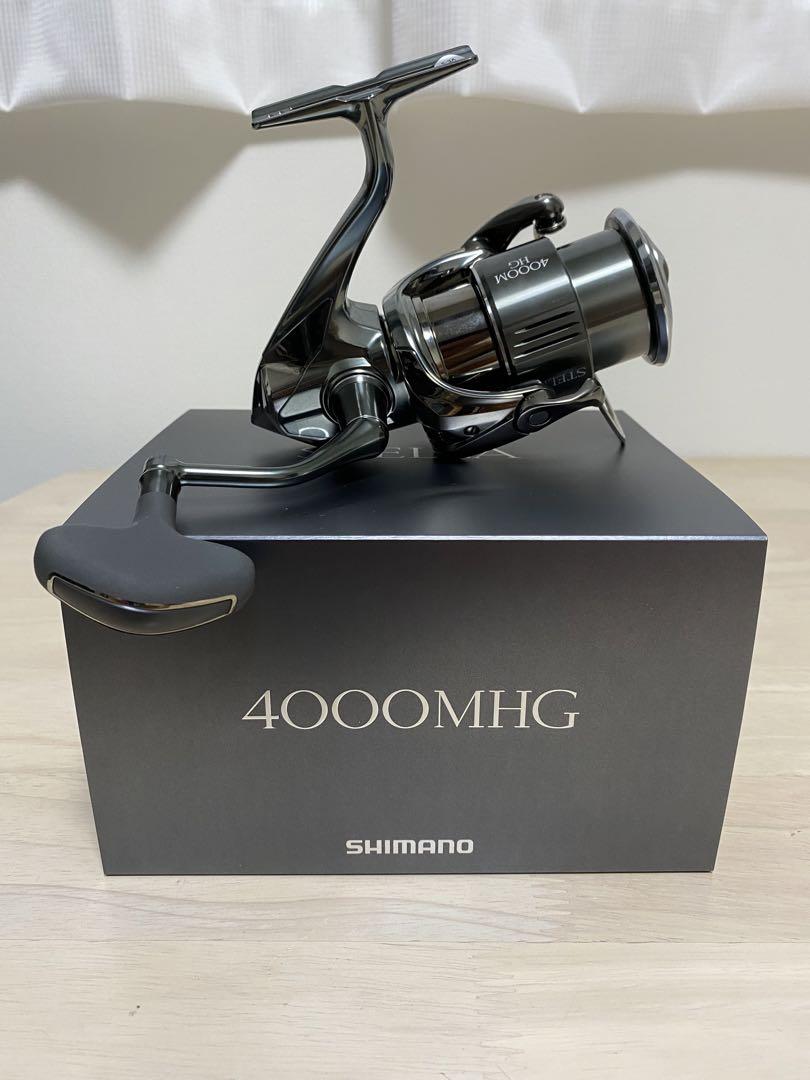 新品未使用　22ステラ　4000MHG シマノ シマノ 22 ステラ 4000MHG (2022年モデル) スピニングリール /(5