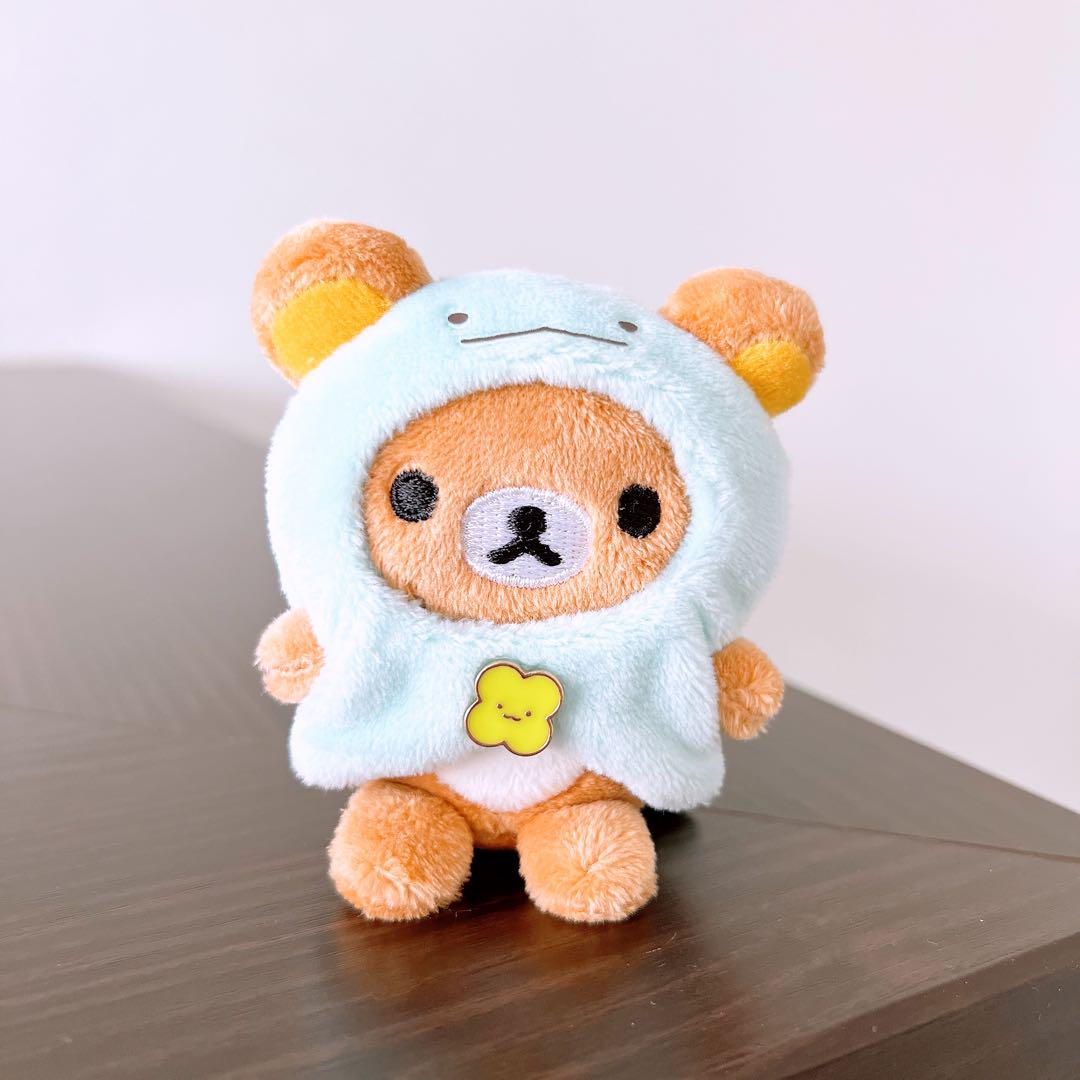 リラすみフェス リラックマ とかげ てのりぬいぐるみ