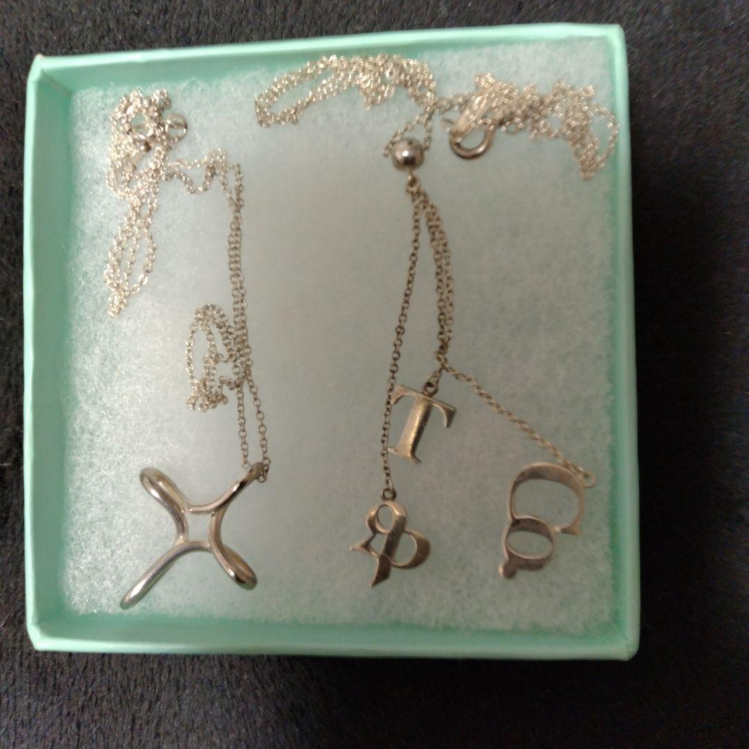 Tiffany & Co. シルバー ネックレス 2点セット（TIFFANY&Co
